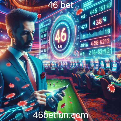 A Emoção das Apostas Ao Vivo no 46 bet