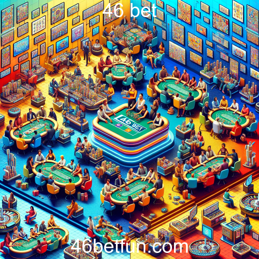 Explorando a Categoria de Jogos de Suporte na 46 Bet